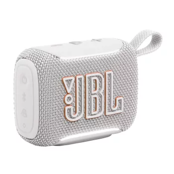 JBL Go 5 Bluetooth Speaker White