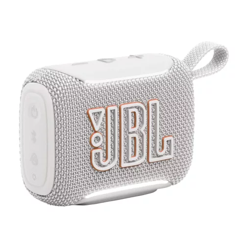 JBL Go 5 Bluetooth Speaker White