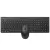 Rapoo 8065M Wireless Bluetooth Keyboard Combo Black HU