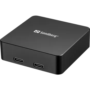 Sandberg Magnet 3in1 5000mAh Wireless PowerBank Black