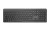 Gembird KB-WPS-03 Dual-Mode Pro Business Slim Wireless Bluetooth Keyboard Black US