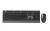 Gembird KBS-WPS-02 Dual-Mode Slim Wireless Bluetooth Keyobard Combo Black US