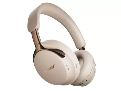 Bose QuietComfort Ultra 2nd Gen Bluetooth Headset Driftwood Sand