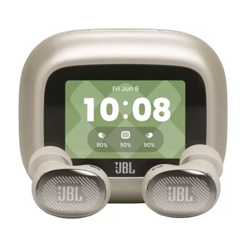 JBL Live Buds 4 Bluetooth Headset Sand Champagner
