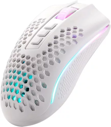 Redragon M808 Wireless Gaming Mouse White