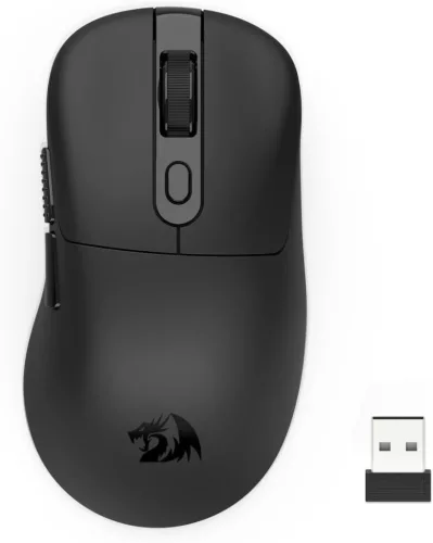 Redragon M818-STD Wireless Bluetooth Gaming Mouse Black