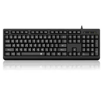 Redragon BK-7543 Wired Keyboard Black HU