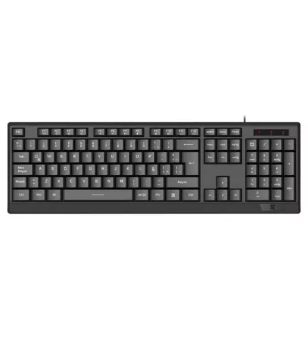 Redragon BK-8345 Wired Keyboard Black HU