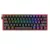 Redragon Fizz RGB, wired mechanical keyboard,RGB, red switch Black HU