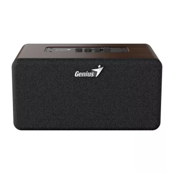 Genius SP-918BT Bluetooth Wooden Portable Speaker