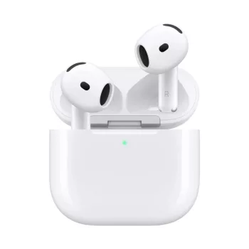   Apple AirPods 5 Bluetooth Headset with USB-C Charging Case White