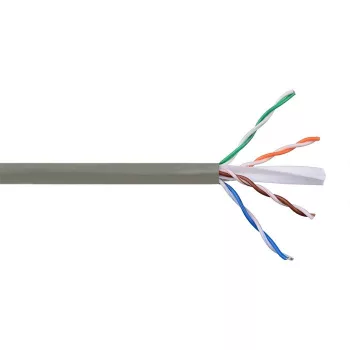 Delight CAT6 U-UTP Installation cable 305m Grey
