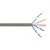 Delight CAT6 U-UTP Installation cable 305m Grey
