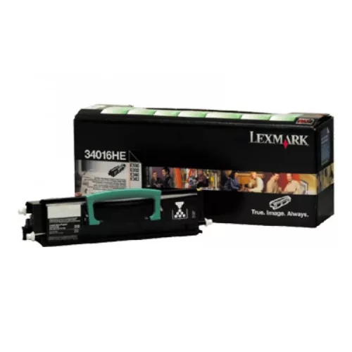 Lexmark E33x/34x High Return Toner 6K Eredeti 34016HE