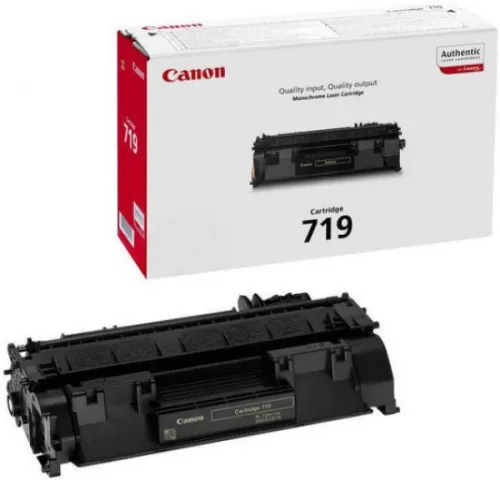 Canon CRG719 Black Eredeti Toner