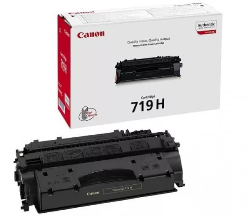 Canon CRG719H Black Eredeti Toner