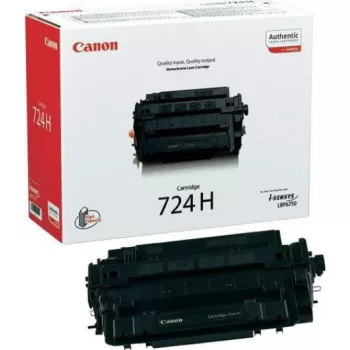Canon CRG724H Black Eredeti Toner