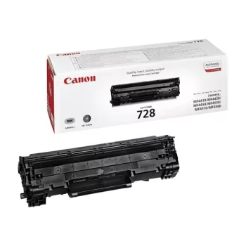 Canon CRG728 Black Eredeti Toner