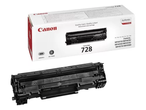 Canon CRG728 Black Eredeti Toner
