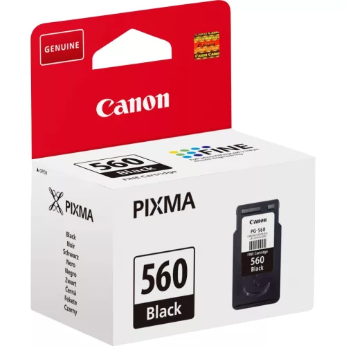 Canon PG-560 Black Eredeti Tintapatron