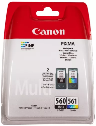 Canon PG-560 + CL-561 Eredeti Multipack