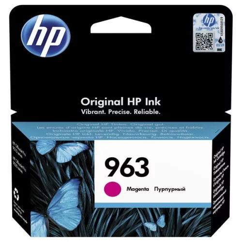 HP 963 Magenta 3JA24AE Eredeti Tintapatron