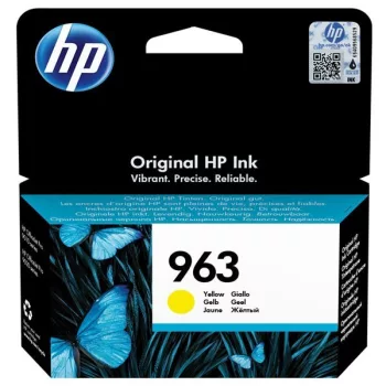 HP 963 Yellow 3JA25AE Eredeti Tintapatron