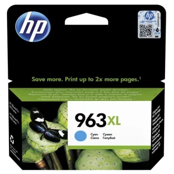 HP 963XL Cyan 3JA27AE Eredeti Tintapatron