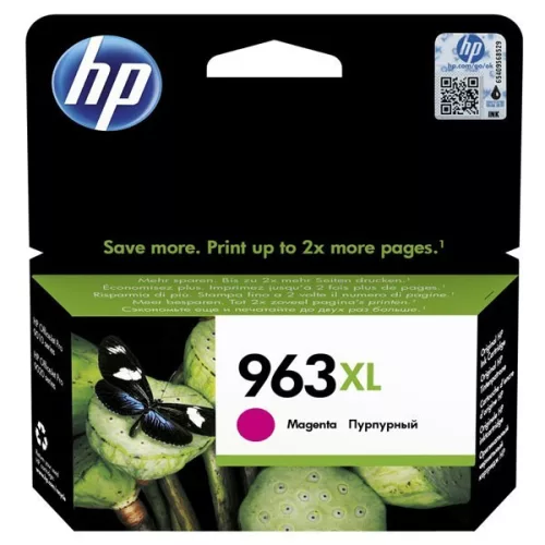 HP 963XL Magenta 3JA28AE Eredeti Tintapatron