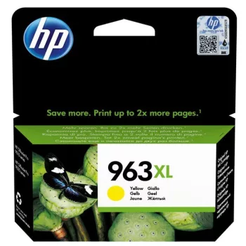 HP 963XL Yellow 3JA29AE Eredeti Tintapatron