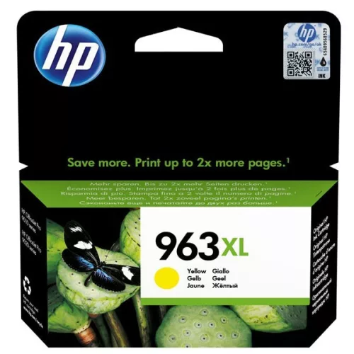 HP 963XL Yellow 3JA29AE Eredeti Tintapatron