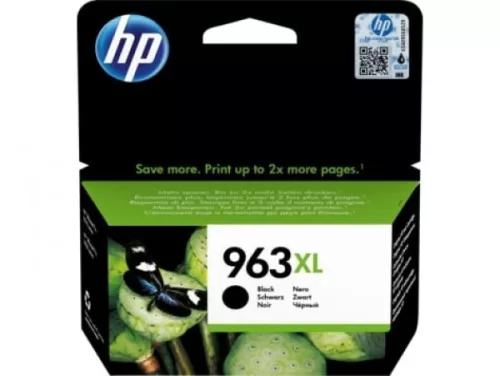 HP 963XL Black 3JA30AE Eredeti Tintapatron