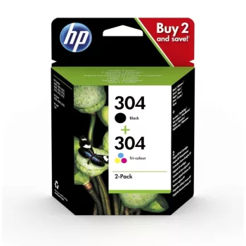 HP 304 3JB05AE Eredeti Tintapatron Multipack