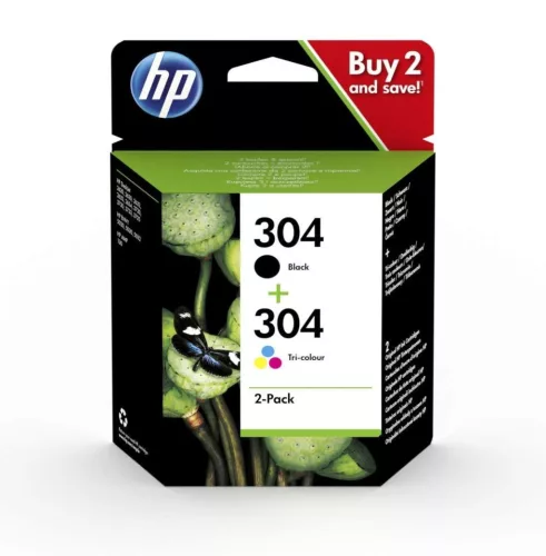 HP 304 3JB05AE Eredeti Tintapatron Multipack