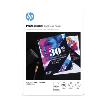   HP Professzionális fényes üzleti papír - 150 lap 180g (Eredeti)