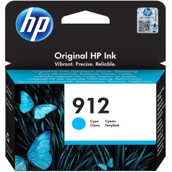 HP 912 Cyan 3YL77AE Eredeti Tintapatron