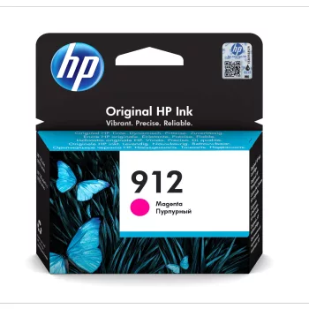 HP 912 Magenta 3YL78AE Eredeti Tintapatron