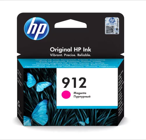 HP 912 Magenta 3YL78AE Eredeti Tintapatron