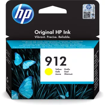 HP 912 Yellow 3YL79AE Eredeti Tintapatron