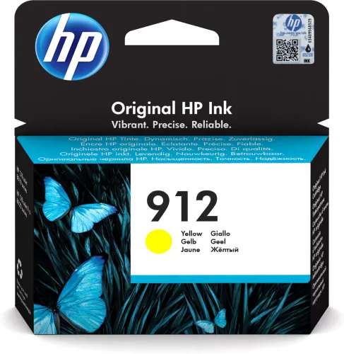 HP 912 Yellow 3YL79AE Eredeti Tintapatron