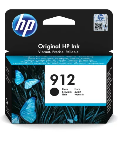 HP 912 Black 3YL80AE Eredeti Tintapatron