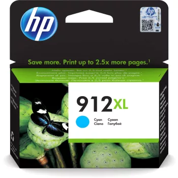 HP 912XL Cyan 3YL81AE Eredeti Tintapatron