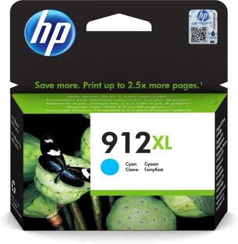 HP 912XL Cyan 3YL81AE Eredeti Tintapatron