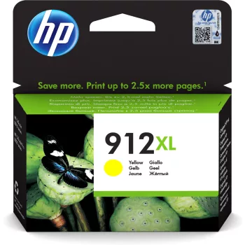 HP 912XL Yellow 3YL83AE Eredeti Tintapatron