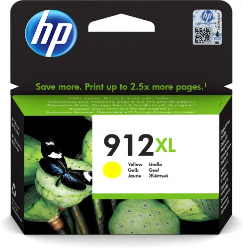 HP 912XL Yellow 3YL83AE Eredeti Tintapatron