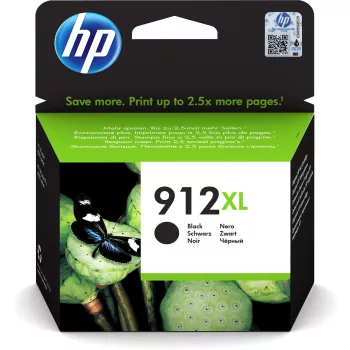 HP 912XL Black 3YL84AE Eredeti Tintapatron