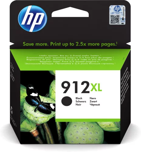 HP 912XL Black 3YL84AE Eredeti Tintapatron