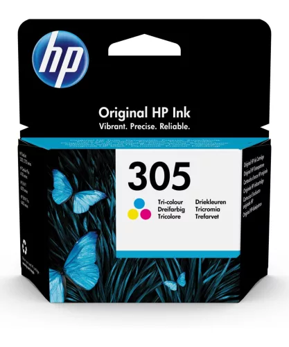 HP 305 Color 3YM60AE Eredeti Tintapatron