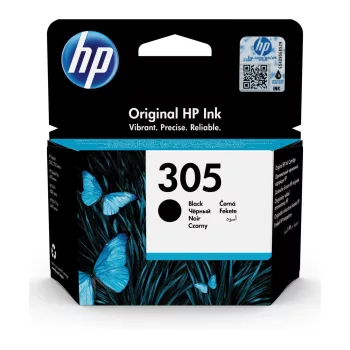 HP 305 Black 3YM61AE Eredeti Tintapatron