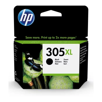 HP 305XL Black 3YM62AE Eredeti Tintapatron